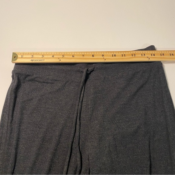 Anthropologie Daily Practice Ruched Dark Gray Leggings - Picture 10 of 14